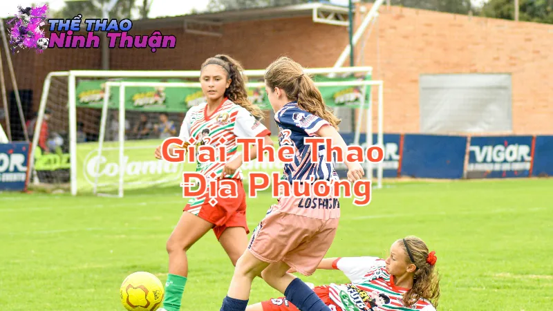 Giải Thể Thao Địa Phương: Niềm Tự Hào Ninh Thuận