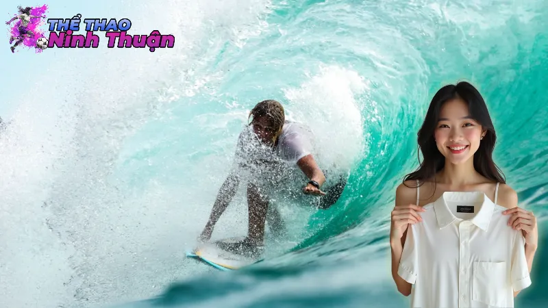 Lướt Sóng Tại Ninh Thuận