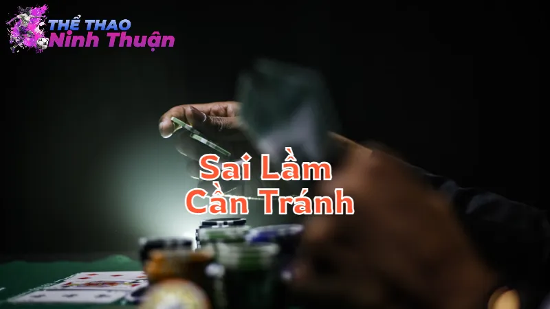 Những Sai Lầm Cần Tránh Khi Cá Cược