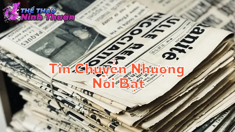 Tin Chuyển Nhượng Nổi Bật
